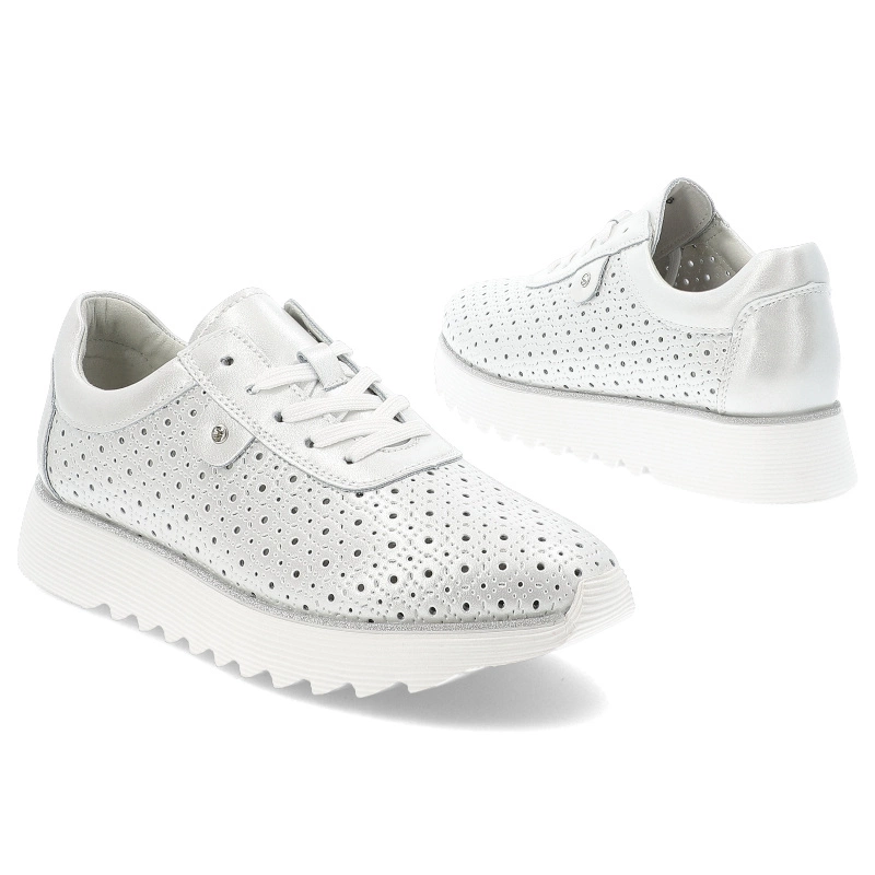 Poltopánky S.BARSKI - LR51-629 Pearl White