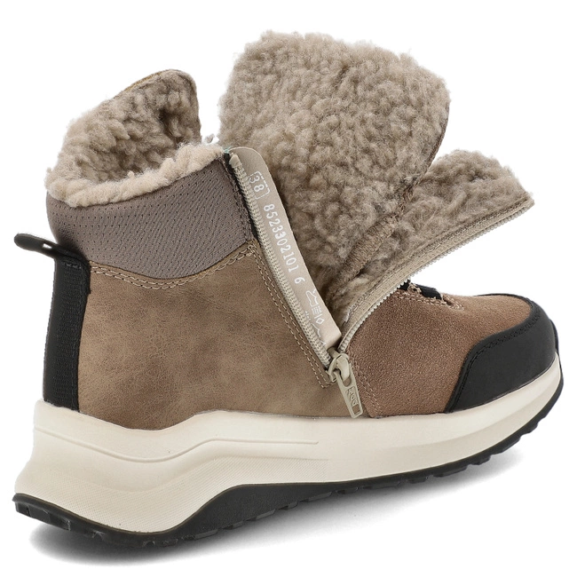 Členkové Topánky RIEKER - Z0910-90 Brown