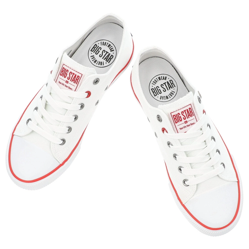 Plátenky BIG STAR - NN274656 Biały