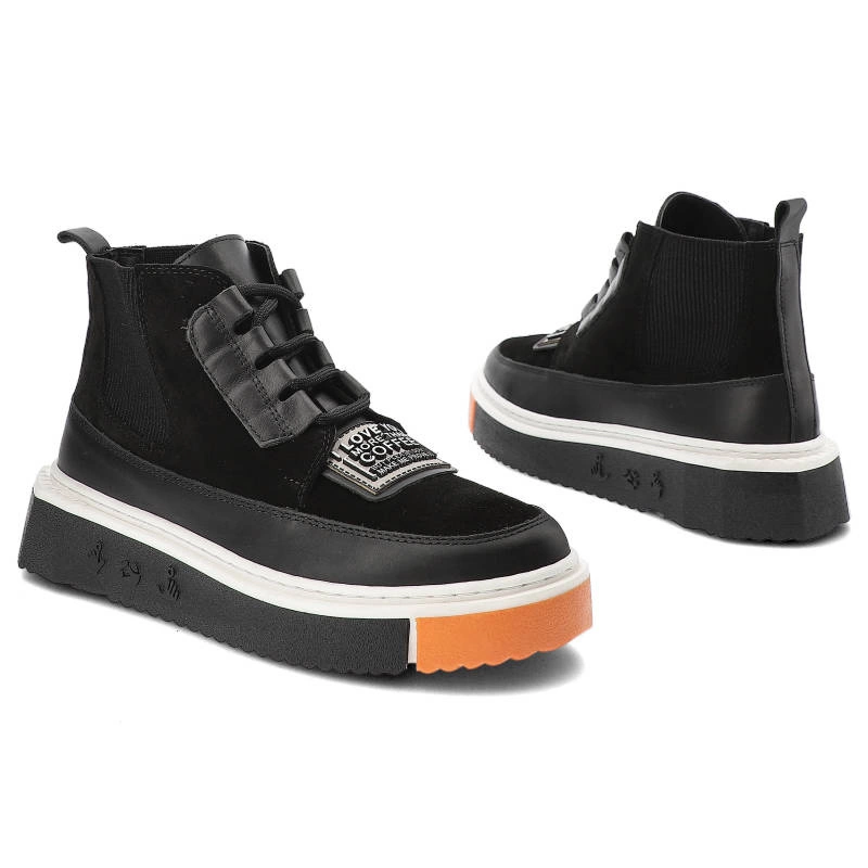 Členkové Topánky Ravini - 060.BUM06 300-400-300 T SYHTRNC