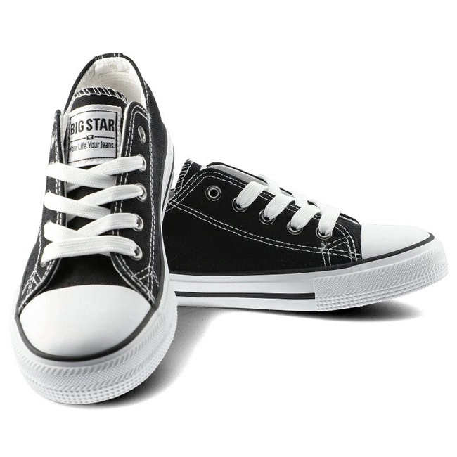 Plátenky Big Star - FF374206 906 Czarny