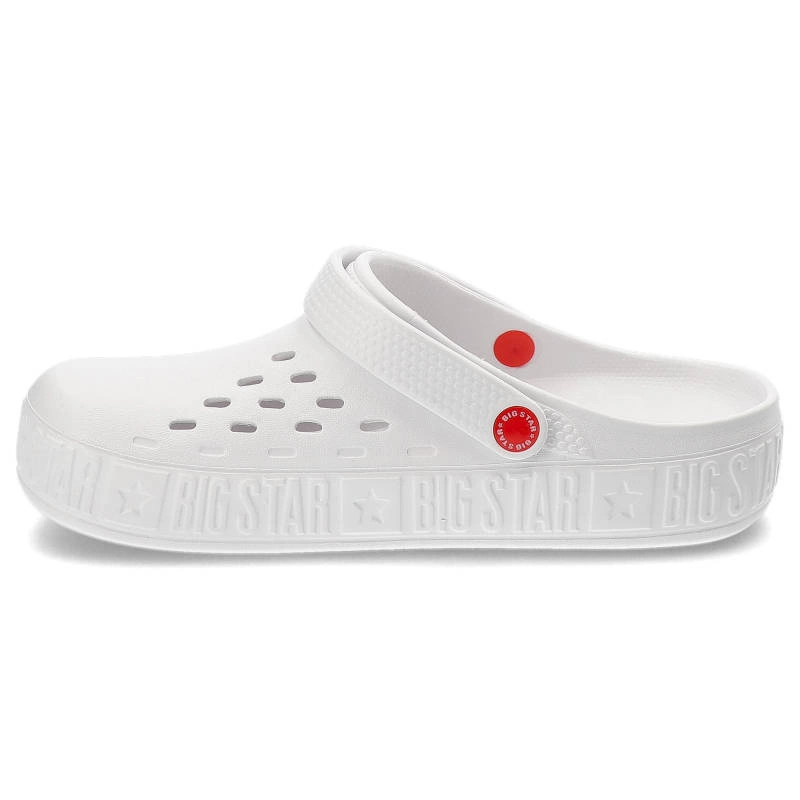 Šľapky Big Star - II175003 Biały