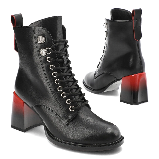 Členkové Topánky S.Barski - MR880-132 Black