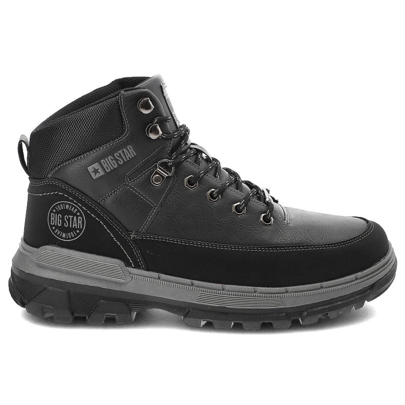 Trekingové Topánky Big Star - KK174120 Czarny