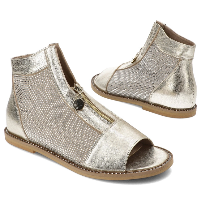 Sandále Chebello - 4416_-467-000-PSK-S130 Złoty