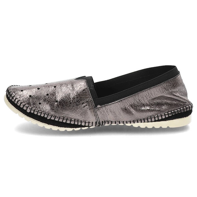Baleríny Maciejka - 03472-20/00-0 Platino