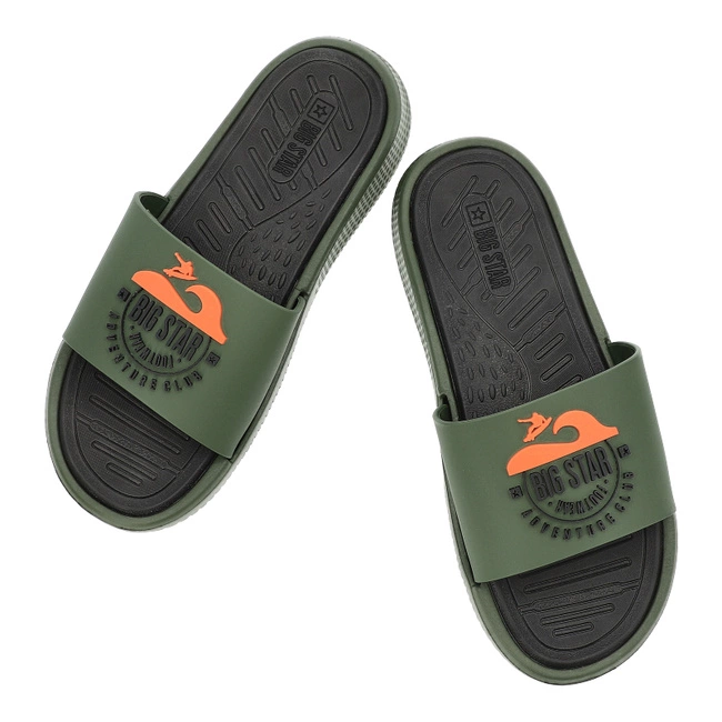 Šľapky BIG STAR - RR174A008 Zielony