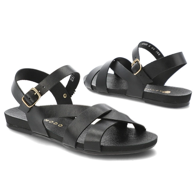 Sandále ARMODO - 40406 Bf.Czarny