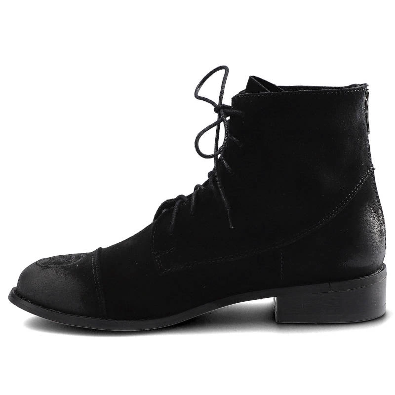 Členkové Topánky Carinii - B5588/CR-H20-000-000-E04 Czarny