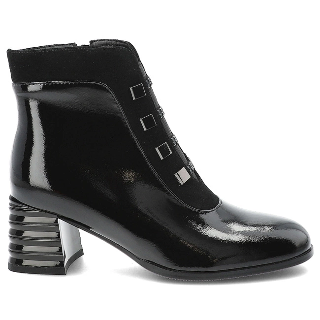 Členkové Topánky S.BARSKI - MR52-144 Black
