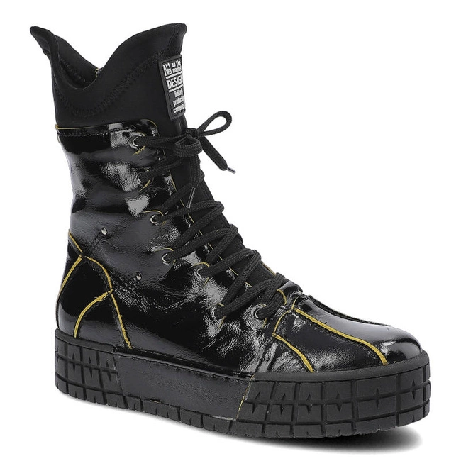 Členkové Topánky Simen - 4244A L.Schwarz