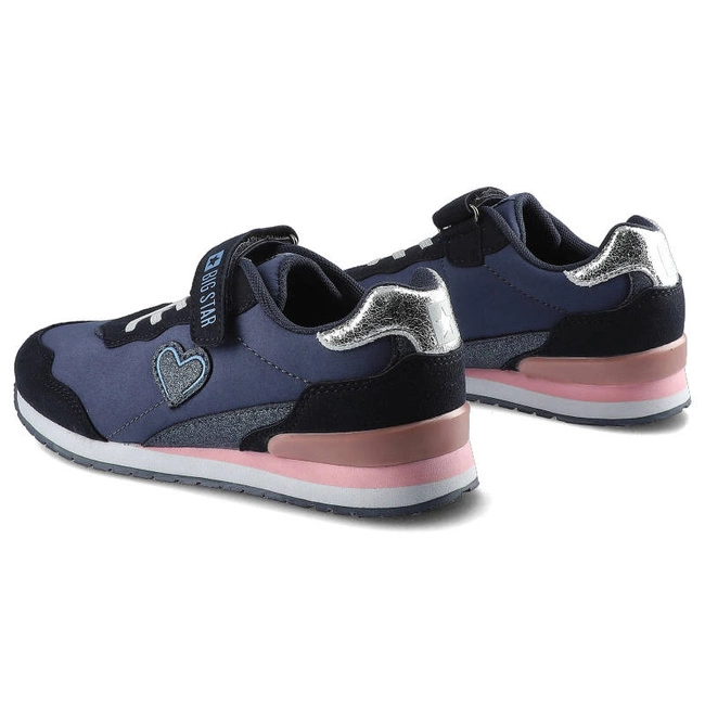 Tenisky Big Star - HH374110 Granat