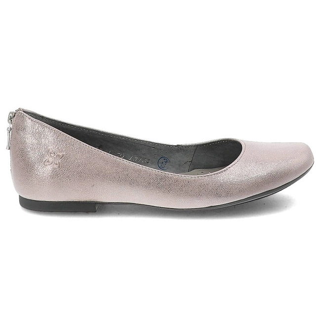 Baleríny Maciejka - 01350-28/00-5 Róż Błyszczący