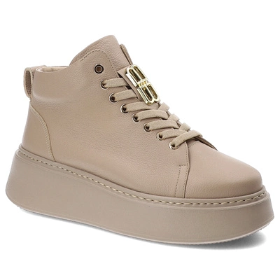 Členkové Topánky Karino - 5233/022-F Taupe/Lico