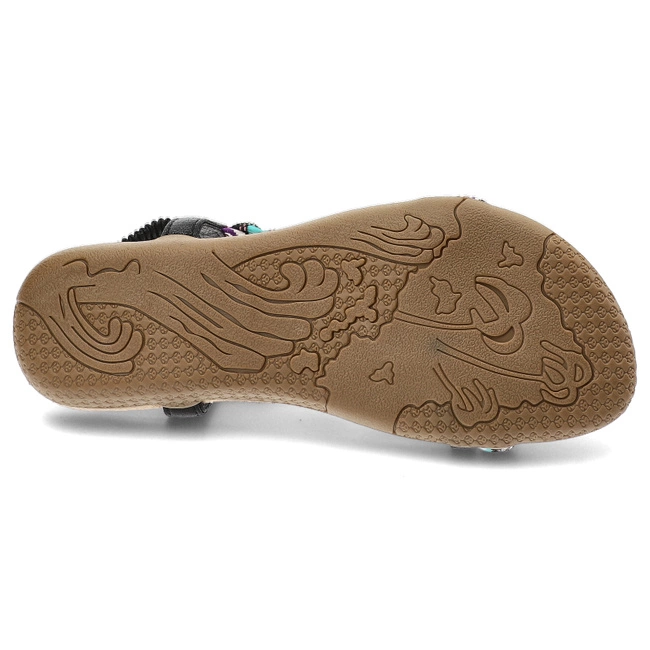 Sandále Artiker - 54C1331 Multi Czarny