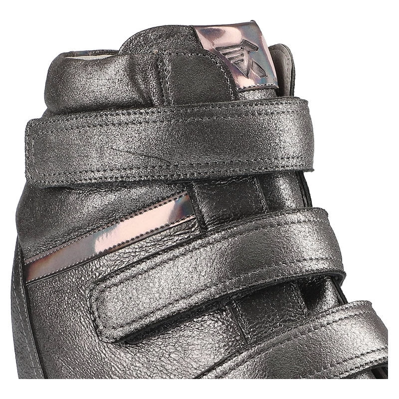 Tenisky Karino - 1694/127-P Srebrny/Szary