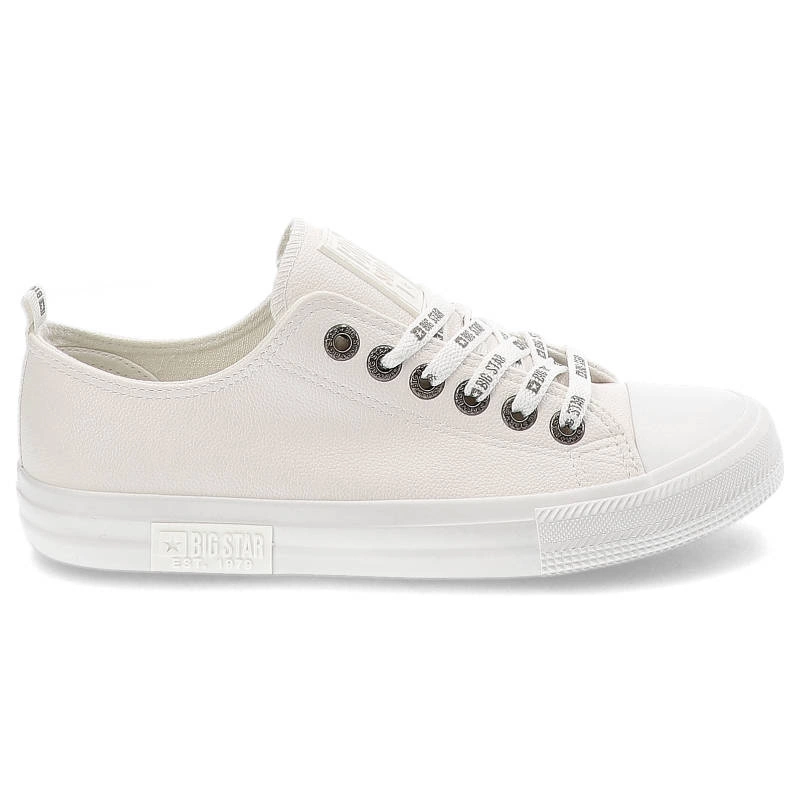 Plátenky Big Star - KK274105 Biały