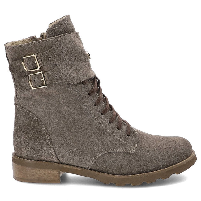 Členkové Topánky Pro-Moda - 2682 Beż 032