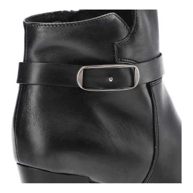 Členkové Topánky Pollonus - 5800 Granatowy