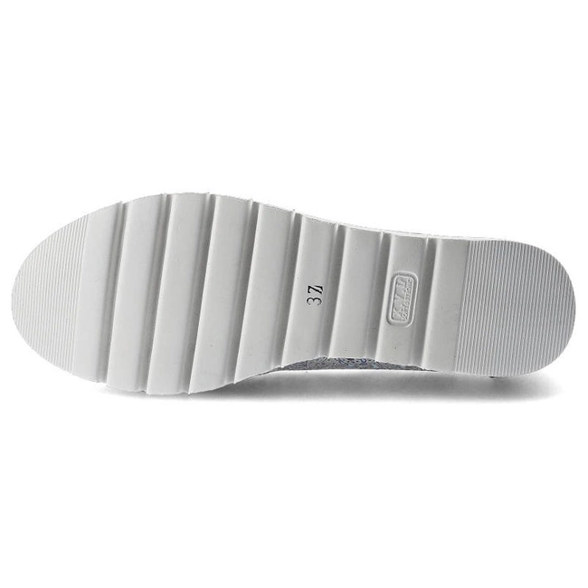 Poltopánky Lanqier - 44C0295 Biało-Granatowy