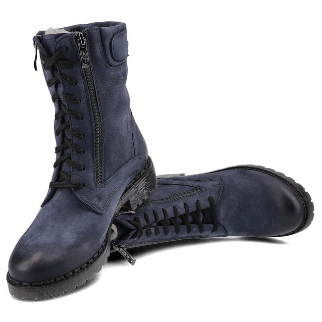 Členkové Topánky Simen - 08237 S1680 Granat