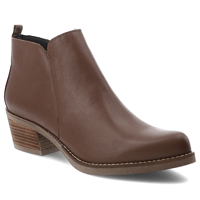 Členkové Topánky HEE - 25773 Autolucido Marron