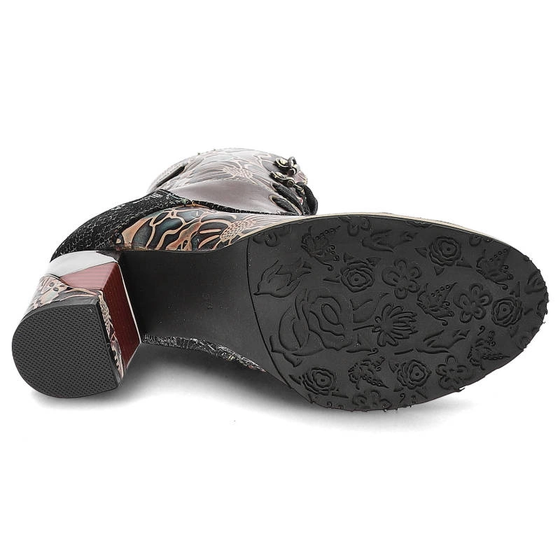 Členkové Topánky Laura Vita - Maevao 02 Acier