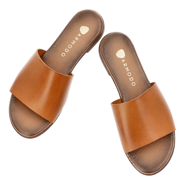 Šľapky ARMODO - 40421 Bf. Brąz