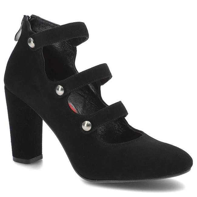 Členkové Topánky Karino - 2092/003-P Czarny