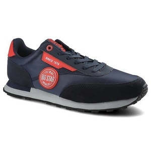 Tenisky Big Star - HH174252 Granat