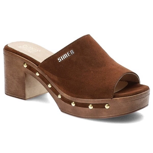 Šľapky Simen - 6844A K.W.Brąz