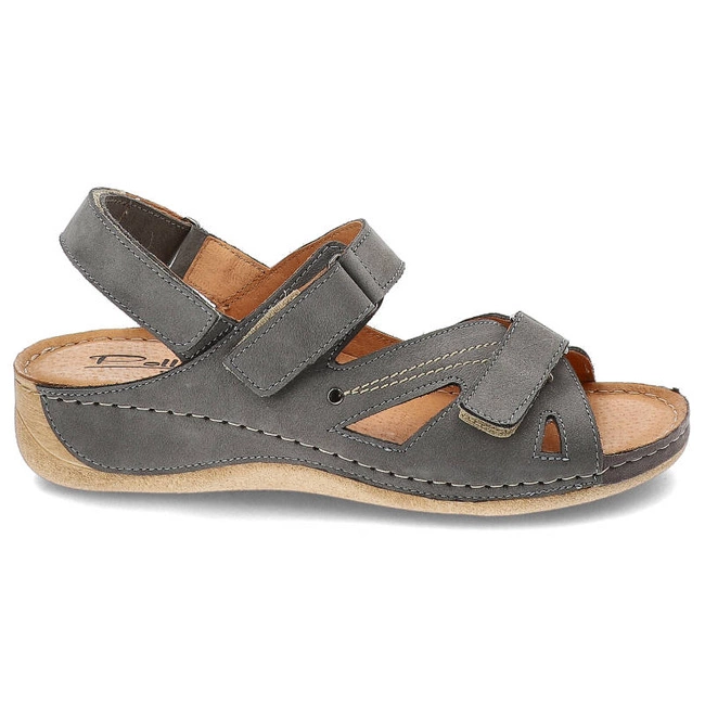 Sandále Pollonus - 5-0773-052 J.Szary Samuel