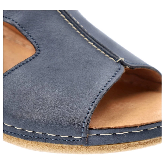 Sandále Pollonus - 5-0774-071 Niebieski+Rudy