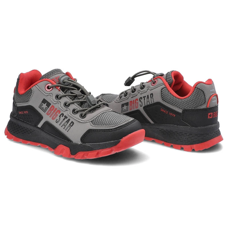 Trekingové Topánky Big Star - II374058 Szary