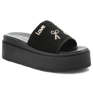 Šľapky CHEBELLO - 4600_-034-000-PSK-S370 Czarny