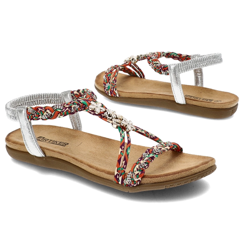 Sandále Artiker - 54C1322 Multikolor
