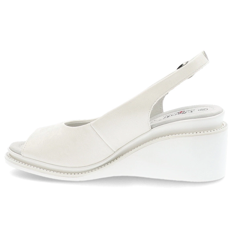 Sandále S.BARSKI - LR51-539 White