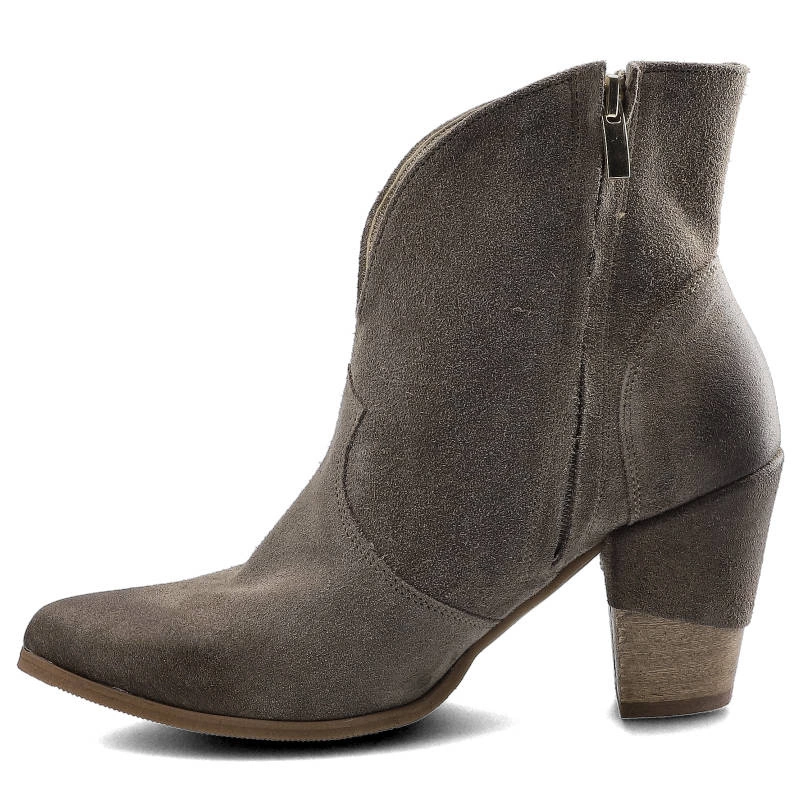 Členkové Topánky Exquisite - 1196 Almond Welur