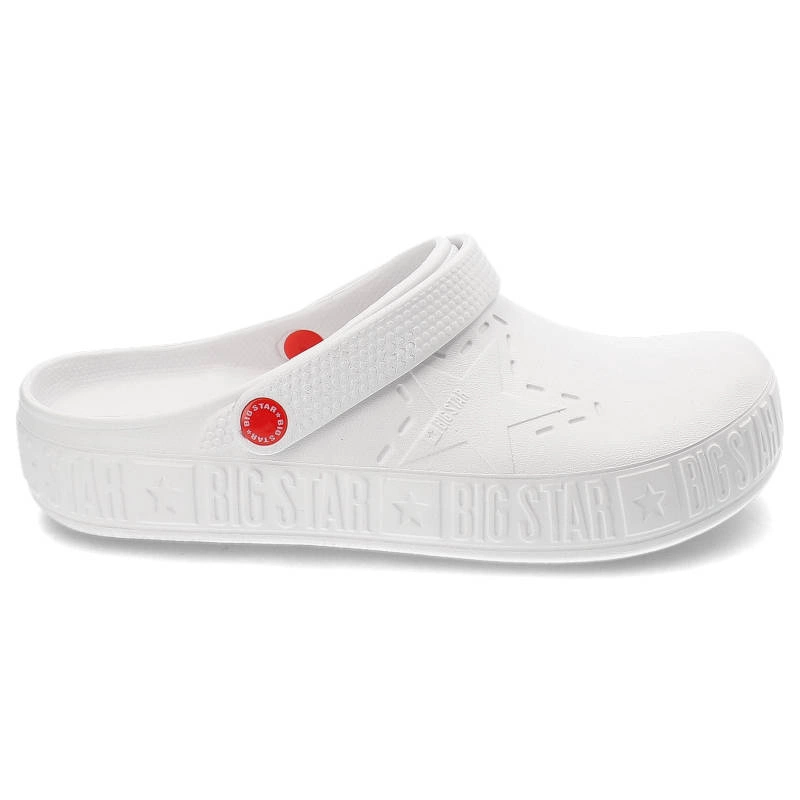 Šľapky Big Star - II175003 Biały