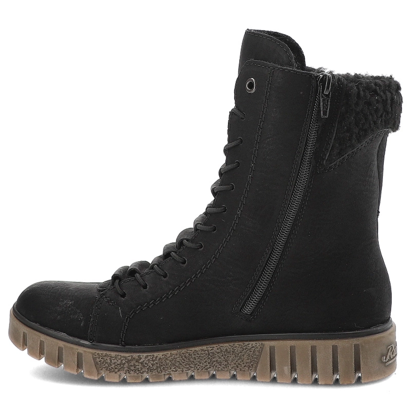 Členkové Topánky Rieker - Y3467-00 Black