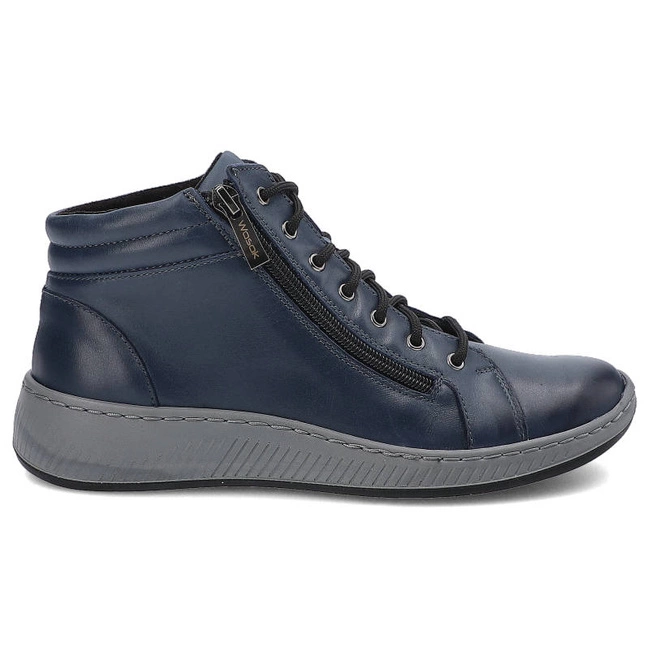 Členkové Topánky Wasak - 0595 Granat