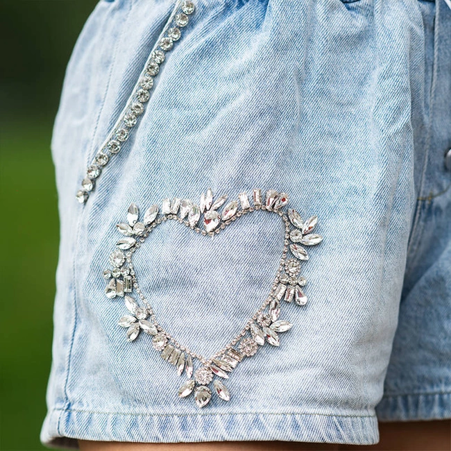 Kraťasy Armodo - PJ1895 Jeans