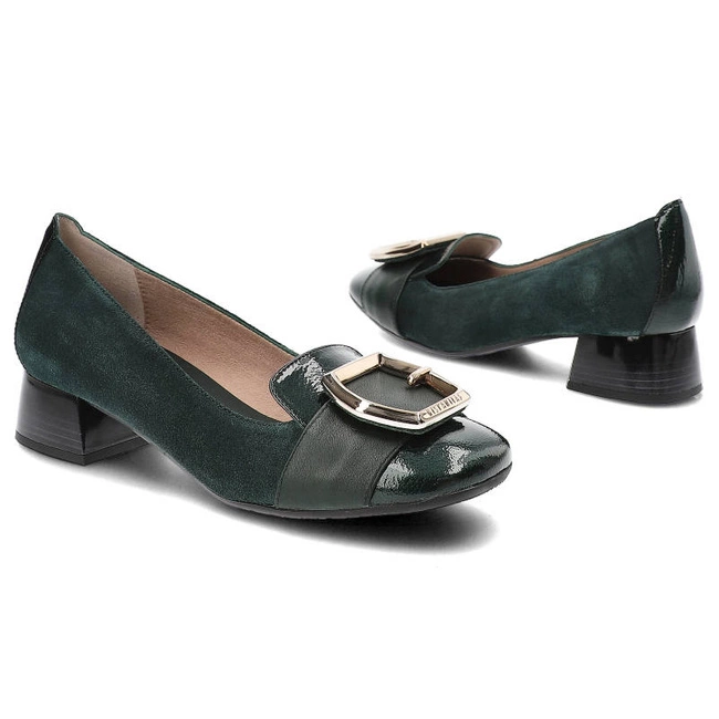 Lodičky Hispanitas - HI232987 Rio-I23 Forest Velour-I23 Forest