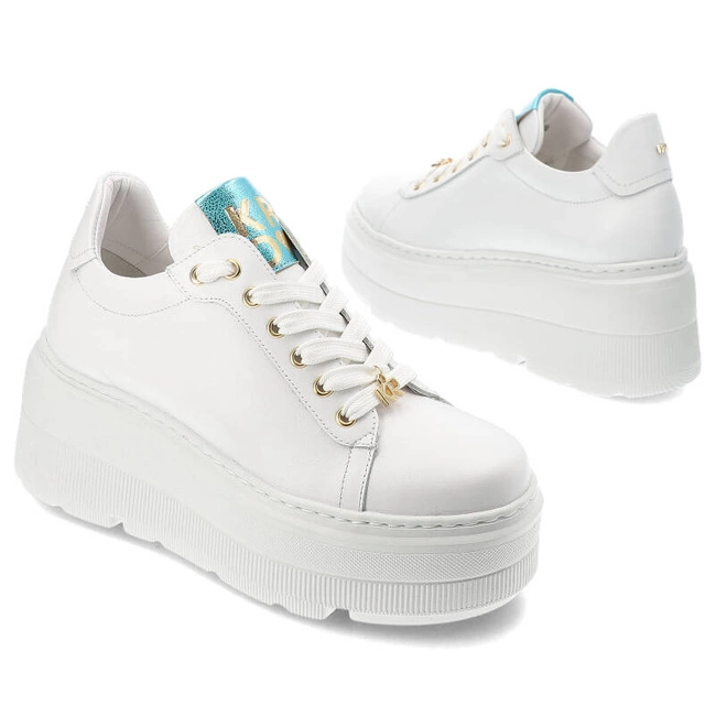 Tenisky Karino - 5060/196-P Biały/Lico