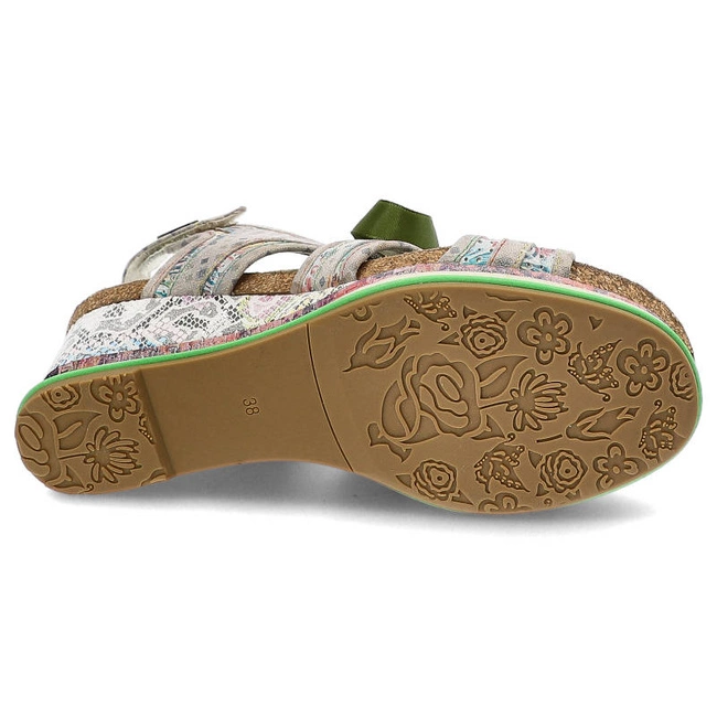 Sandále Laura Vita - Hacdeo 17 SL14598-17 Vert