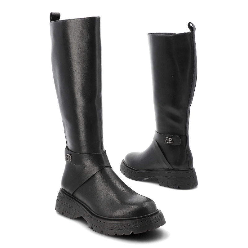 Čižmy FILIPPO - DKZ7325/25 BK Czarny