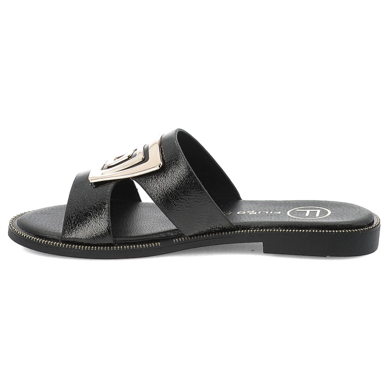 Šľapky FILIPPO - DK3703/25 BK Czarny