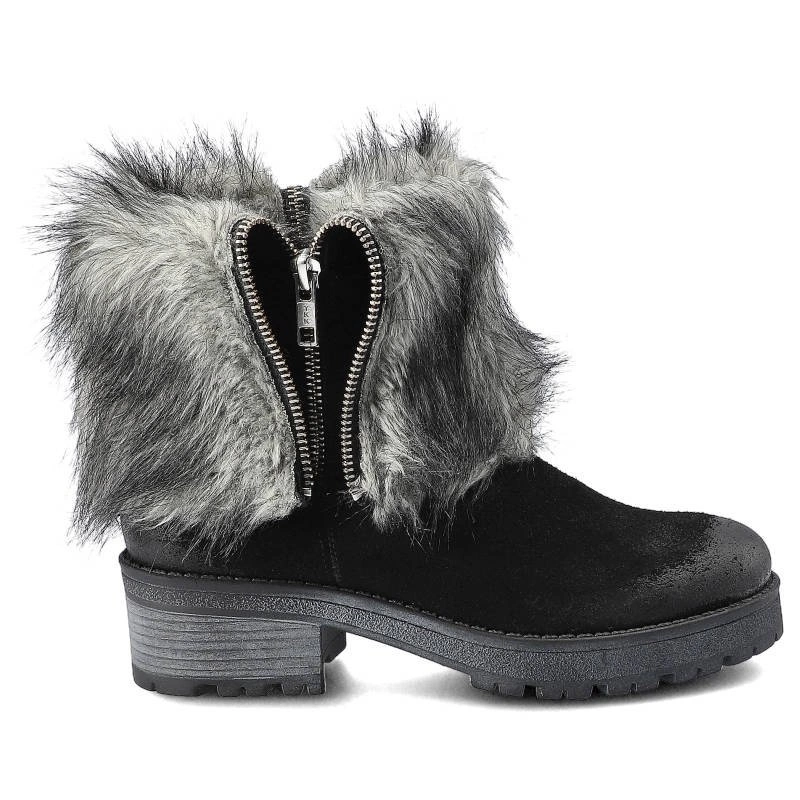 Členkové Topánky Maciejka - 03309-01/00-3 Czarny