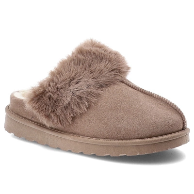 Papuče VINCEZA - 13643 BR Brązowy