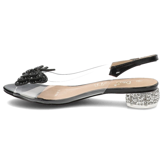 Sandále S.Barski - MR38-388 Black